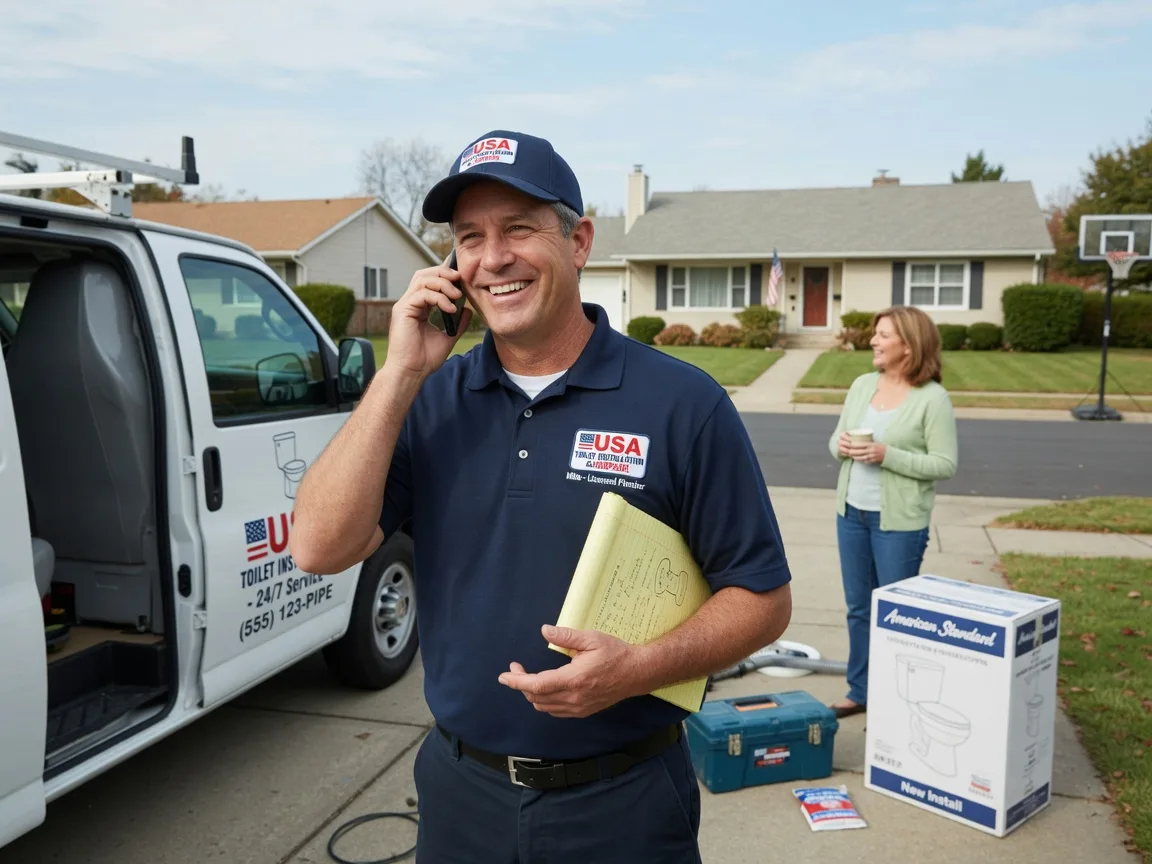 Toilet Installation Sullivan, WI FAQs